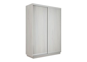 Шкаф-купе Экспресс, ясень анкор светлый, серебряный профиль, 1200х600х2200
