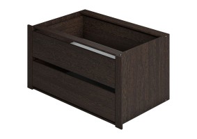 Модуль с выдвижными ящиками, венге, 576х471х338