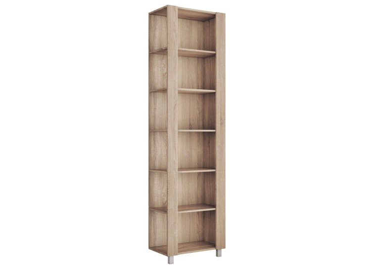 Стеллаж универсальный, сонома, 350х600х2200