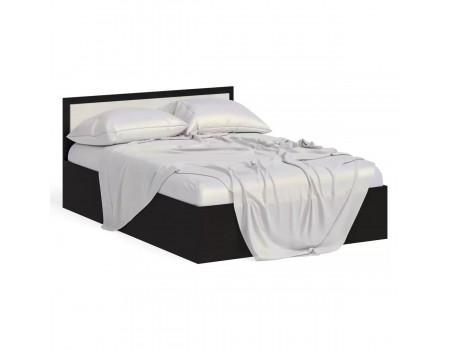 Кровать 1400 Фиеста, цвет Венге / Лоредо