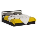 Кровать 1800 Фиеста, цвет Венге / Лоредо