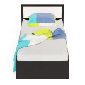 Кровать 900 Фиеста, Цвет: Венге / Лоредо