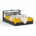 Кровать 1600 Камелия, цвет: Венге / Дуб Лоредо
