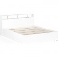 Кровать 1600 Камелия, цвет: Белый, без матраса