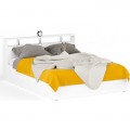 Кровать 1600 Камелия, цвет: Белый