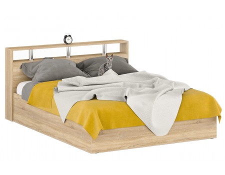 Кровать 1600 Камелия, цвет:  Дуб Сонома