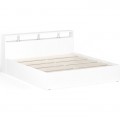 Кровать 1800 Камелия, цвет: Белый, без матраса