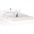 Кровать 1800 Камелия, цвет: Белый