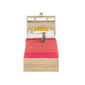 Кровать 900 Камелия, цвет:  Дуб Сонома