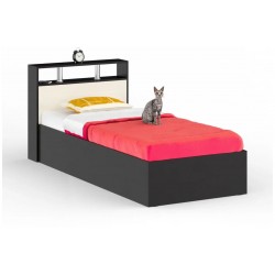 Кровать 900 Камелия ( Венге / Дуб Лоредо )