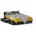 Кровать с ящиками 1400 Стандарт, цвет Венге