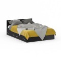 Кровать с ящиками 1400 Стандарт, цвет Венге
