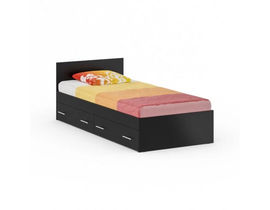 Кровать с ящиками 900 Стандарт, цвет Венге