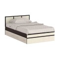 Кровать 1200 Сакура, цвет Венге / Белфорд