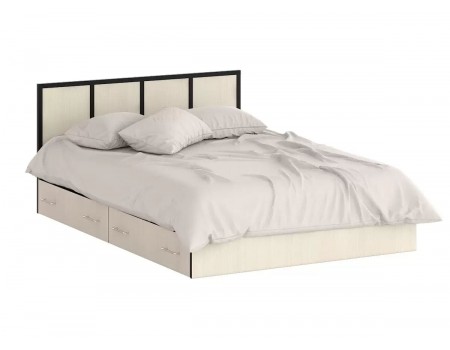 Кровать 1400 Сакура, цвет Венге / Белфорд