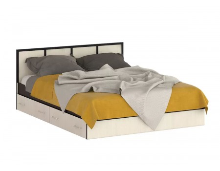 Кровать 1600 Сакура, цвет Венге / Белфорд