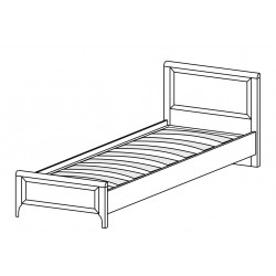 Кровать КР-1025 (0, 9 Х 1, 9)