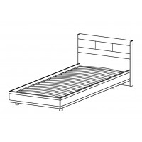 Кровать КР-2805 ( 0, 9 x 1, 9 )