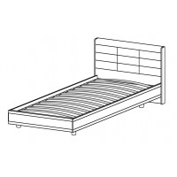Кровать КР-2855 ( 0, 9 x 1, 9 )