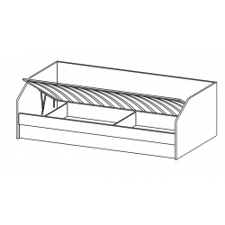 Кровать КР-118 (0, 9 Х 1, 9)