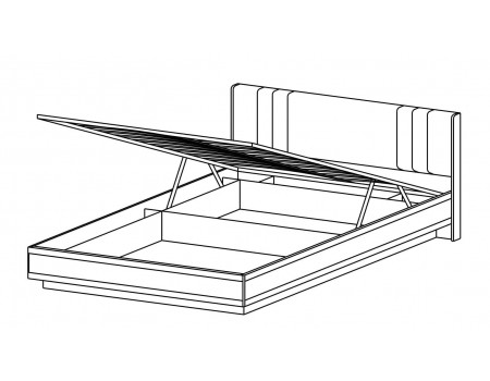 Кровать КР-1011 (1,2 Х 2,0)