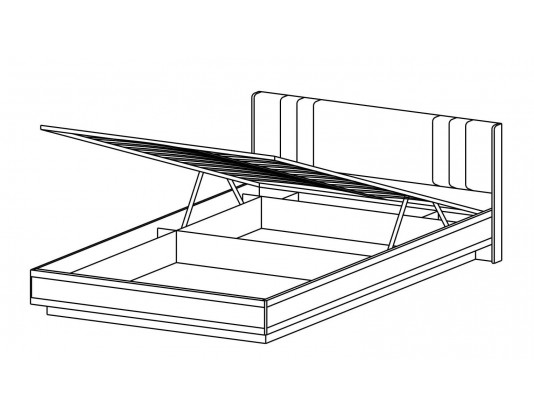 Кровать КР-1011 (1,2 Х 2,0)