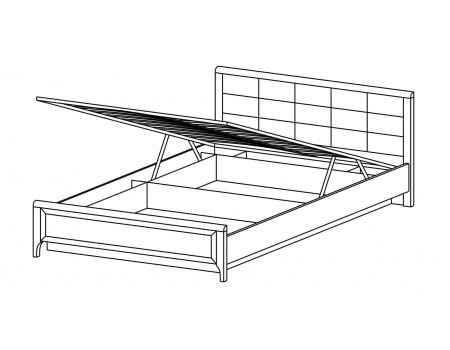 Кровать КР-1032 (1,4-2,0)