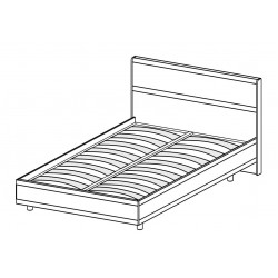 Кровать КР-2001 (1, 2 Х 2, 0)