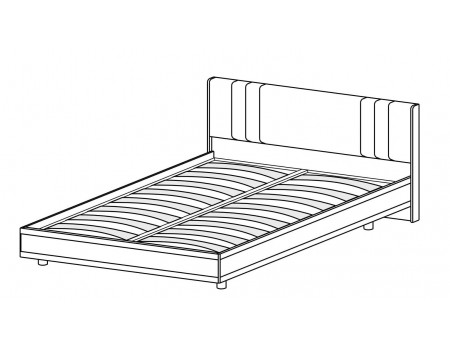 Кровать КР-2012 (1,4 Х 2,0)