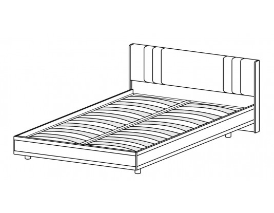 Кровать КР-2013 (1,6 Х 2,0)