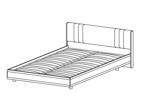 Кровать КР-2014 (1,8 Х 2,0)