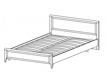 Кровать КР-2021 (1,2 Х 2,0)