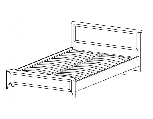 Кровать КР-2022 (1,4 Х 2,0)
