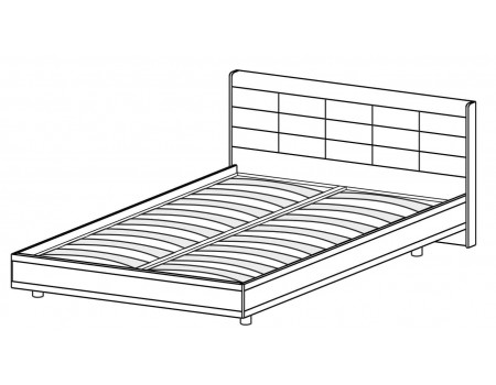 Кровать КР-2852