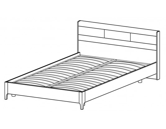 Кровать КР-2863