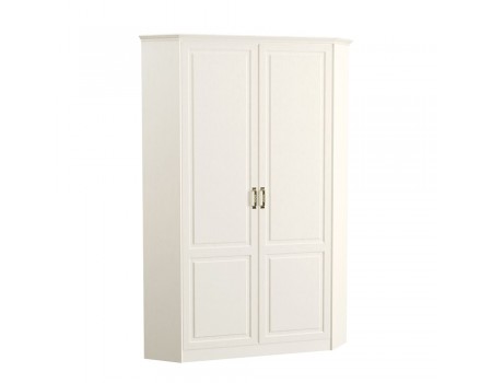 Шкаф для одежды Ливерпуль 13.124, цвет: Ясень ваниль / Белый 