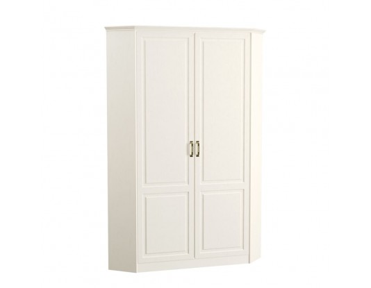 Шкаф для одежды Ливерпуль 13.124, цвет: Ясень ваниль / Белый 