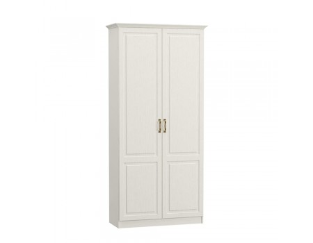 Шкаф для одежды Ливерпуль 08.039, цвет: Ясень Ваниль / Белый