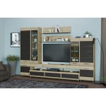 Гостиная Камелия 3, гикори джексон светлый
