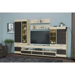 Гостиная Камелия 3, ясень асахи