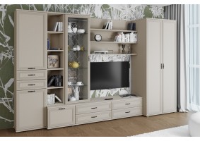 Гостиная Карина 10, серый кашемир