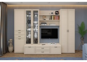 Гостиная Карина 13, серый кашемир