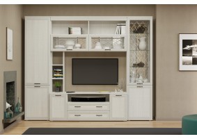 Гостиная Карина 8, снежный ясень