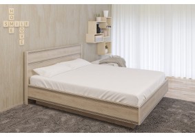 Кровать КР-1004 180х200, гикори джексон светлый