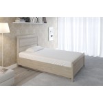 Кровать КР-1022 140х200, гикори джексон светлый