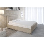 Кровать КР-1023 160х200, гикори джексон светлый