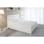 Кровать КР-1024 180х200, снежный ясень