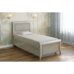 Кровать КР-1025 90х190, гикори джексон светлый