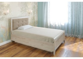 Кровать КР-1032 140х200, гикори джексон светлый