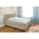 Кровать КР-1034 180х200, гикори джексон светлый